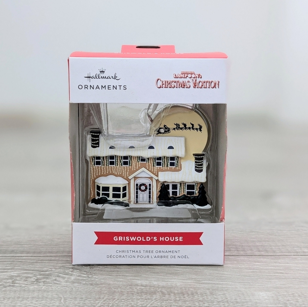 Hallmark National Lampoon Christmas Vacation Griswold House Ornament